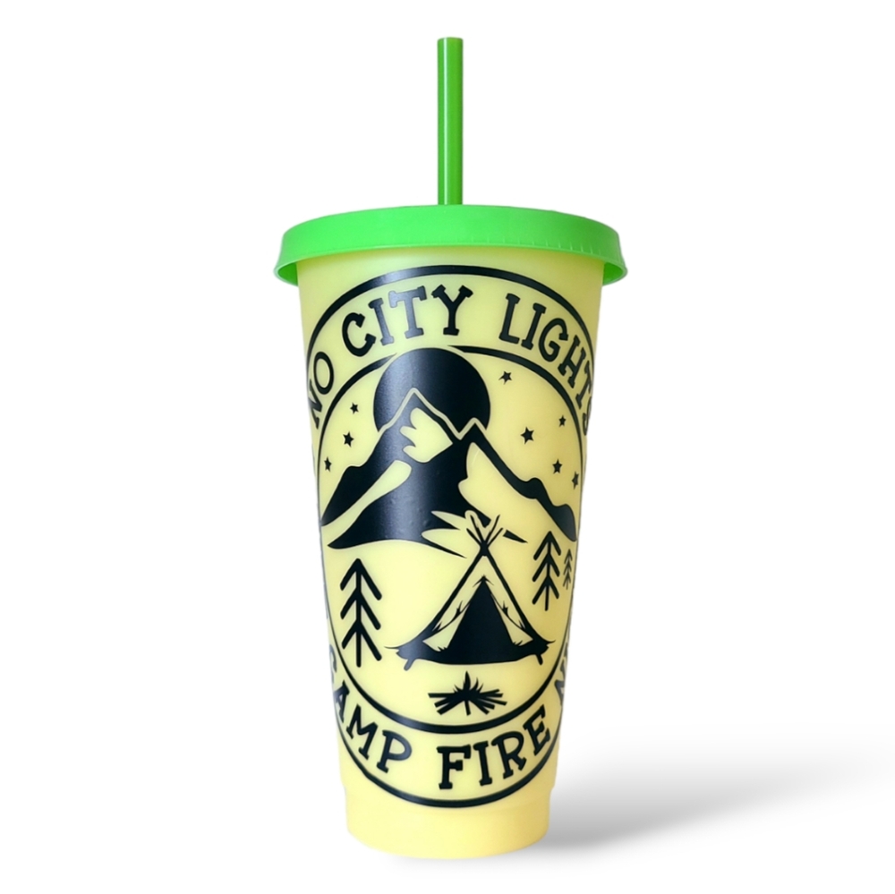 Custom Color Changing Tumbler